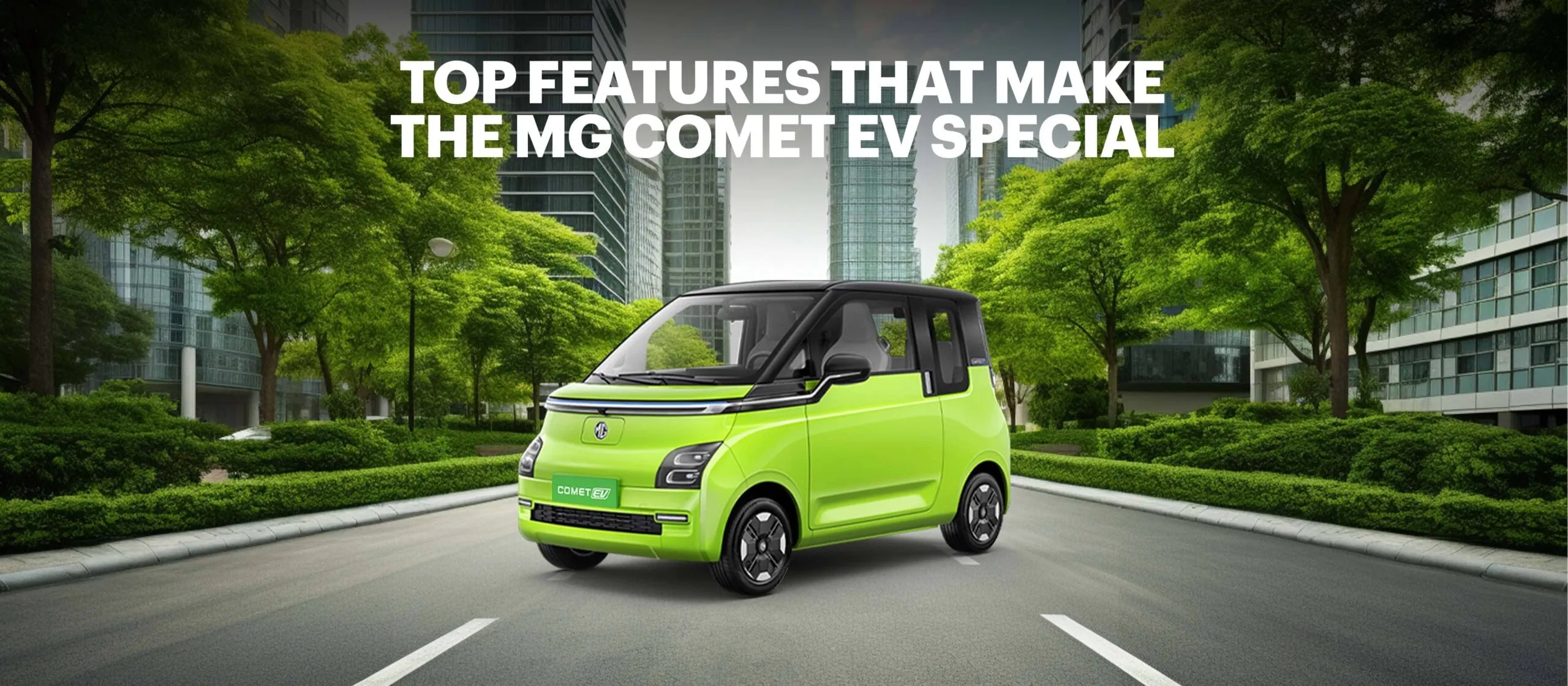 Feature Image Of MG Comet EV