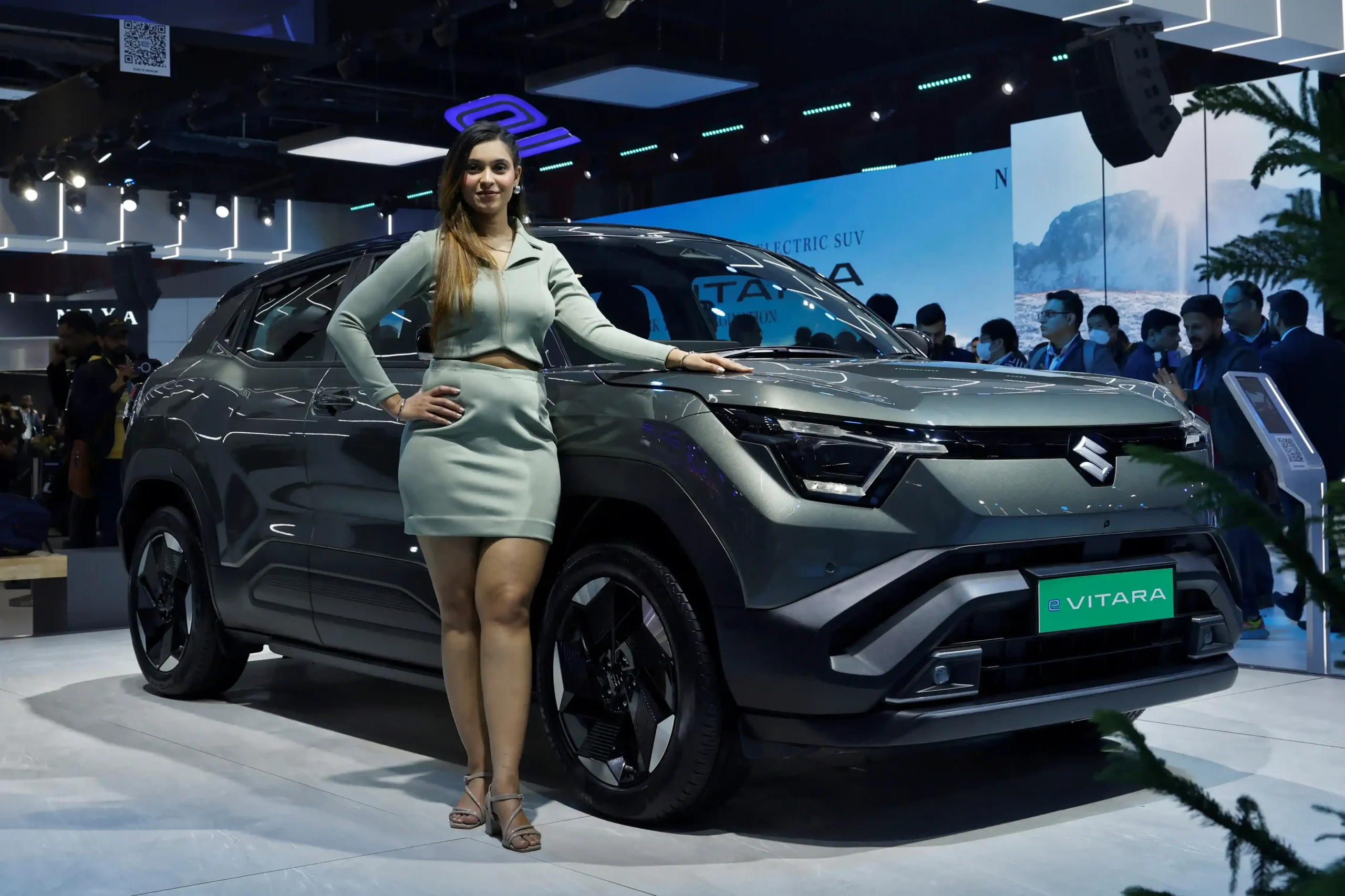 Feature Image Of Maruti Suzuki e Vitara