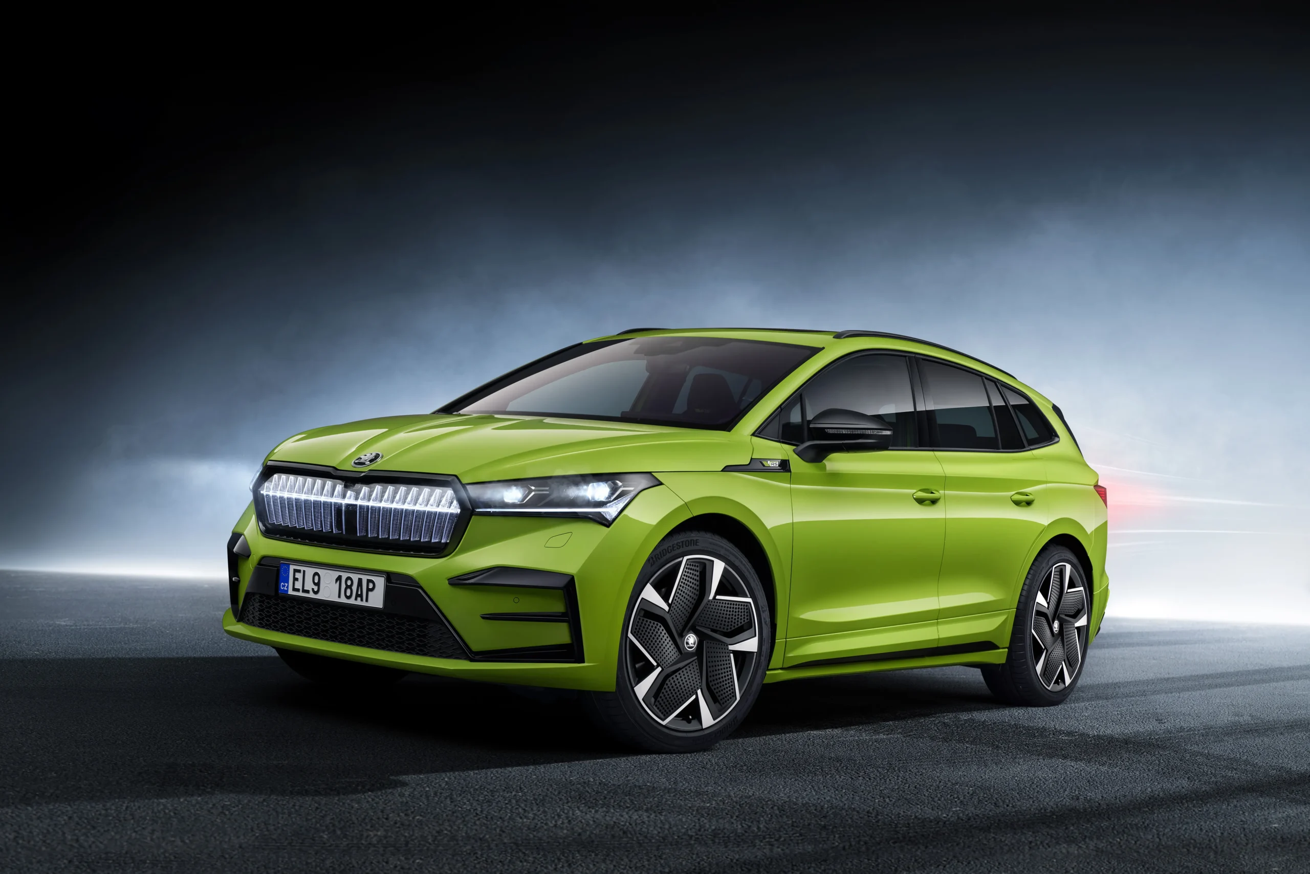 Future Image Of Skoda Enyaq iV