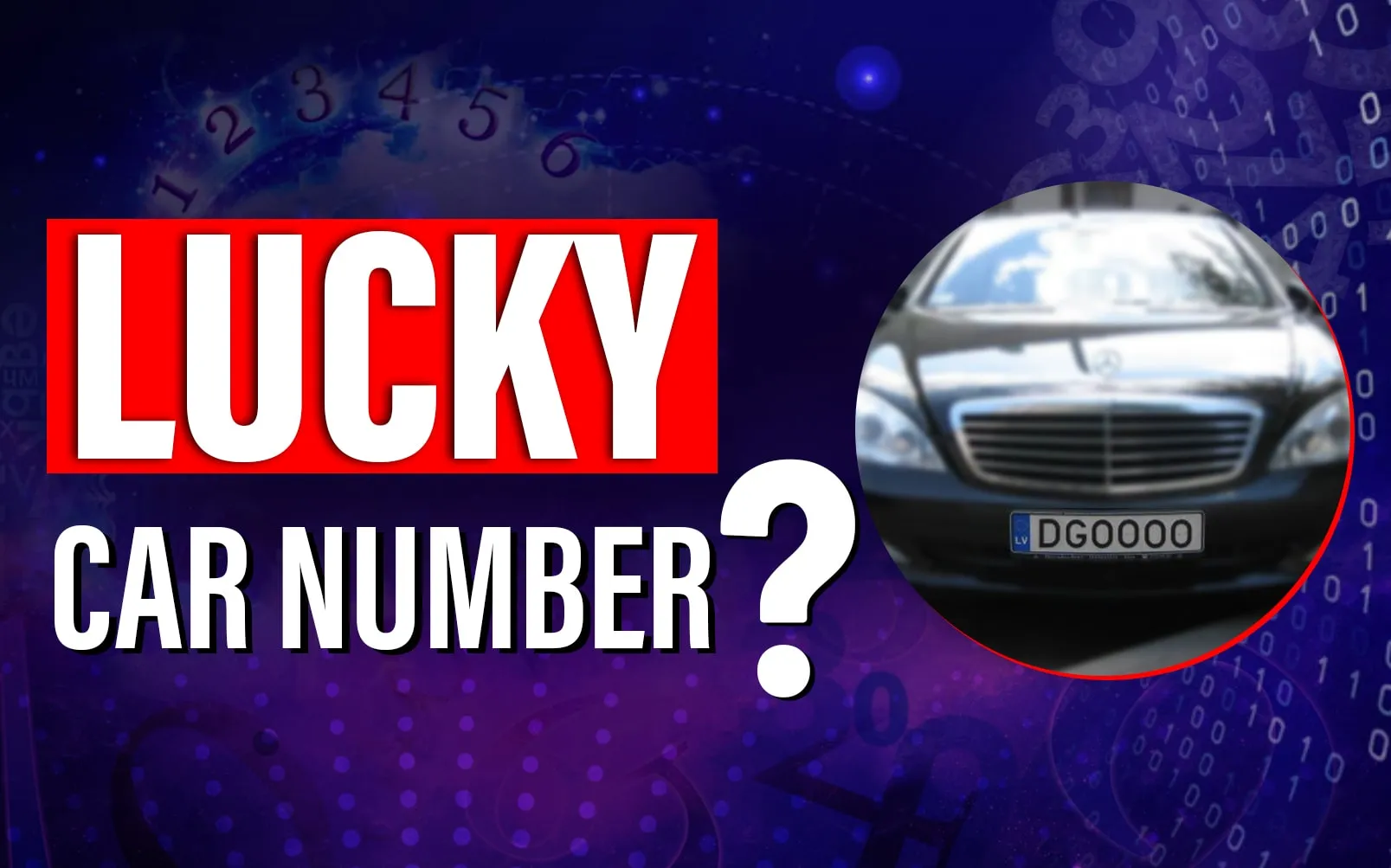 Feature Image Of Car Number Numerology