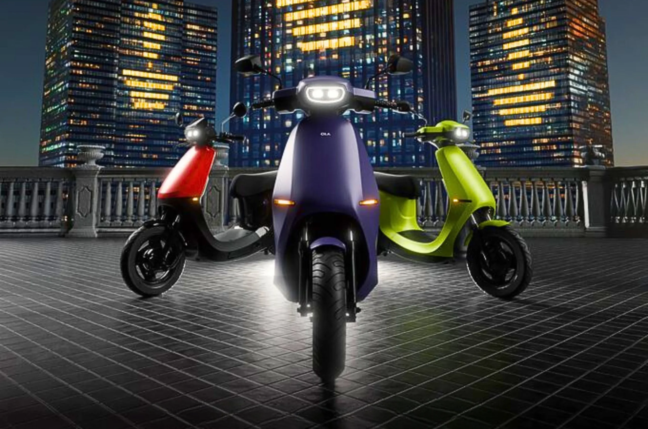 Featured Images Of Ola Electric Scooters