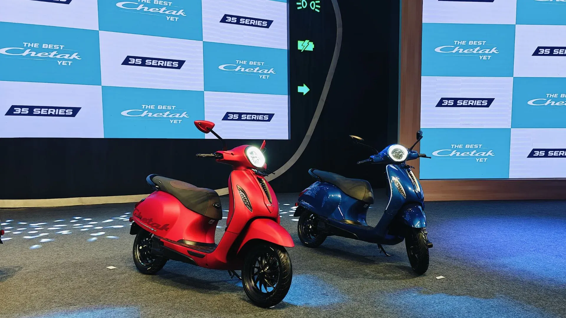 Featured Image Of Bajaj Chetak Electric Scooter Price