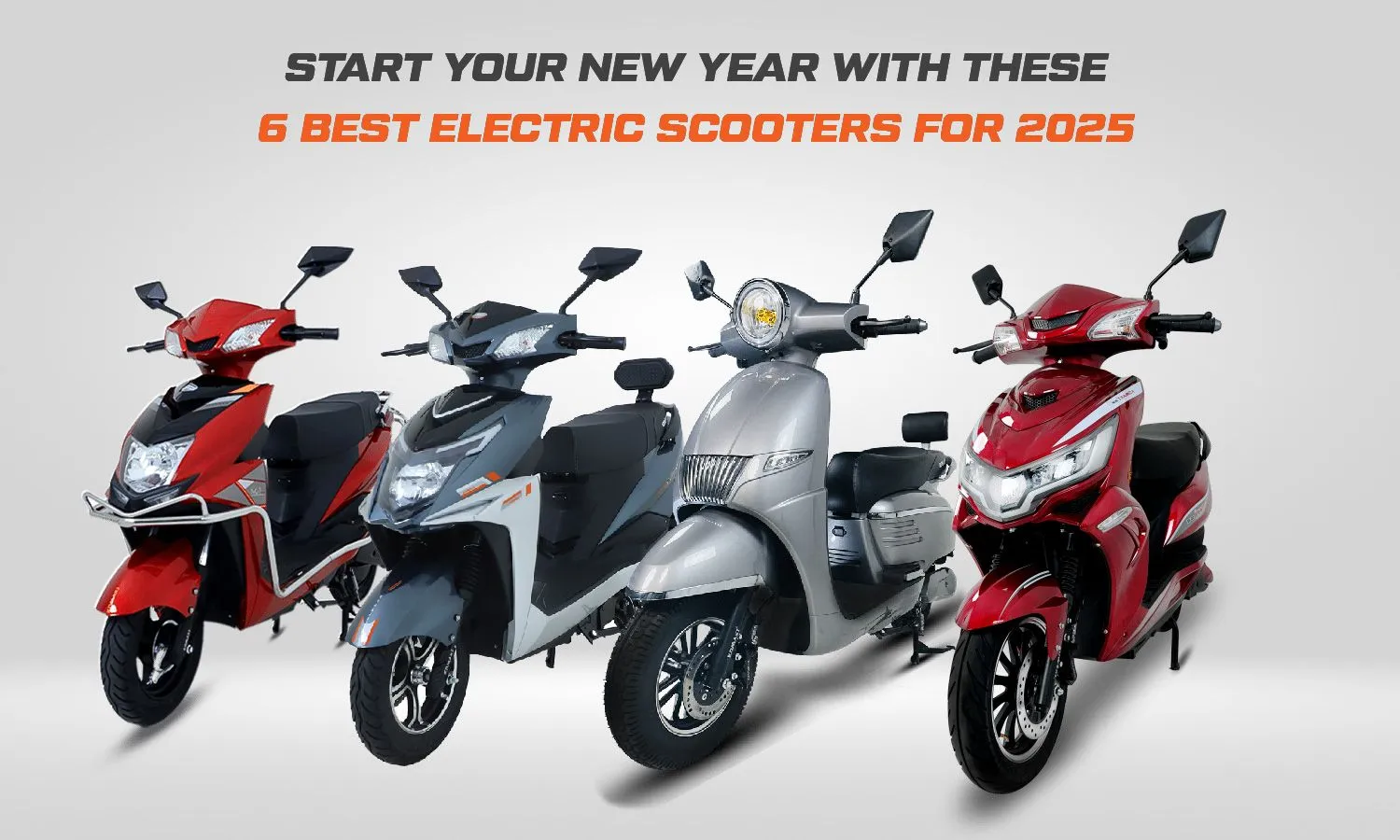 Feature Image Of Best Electric Scooters