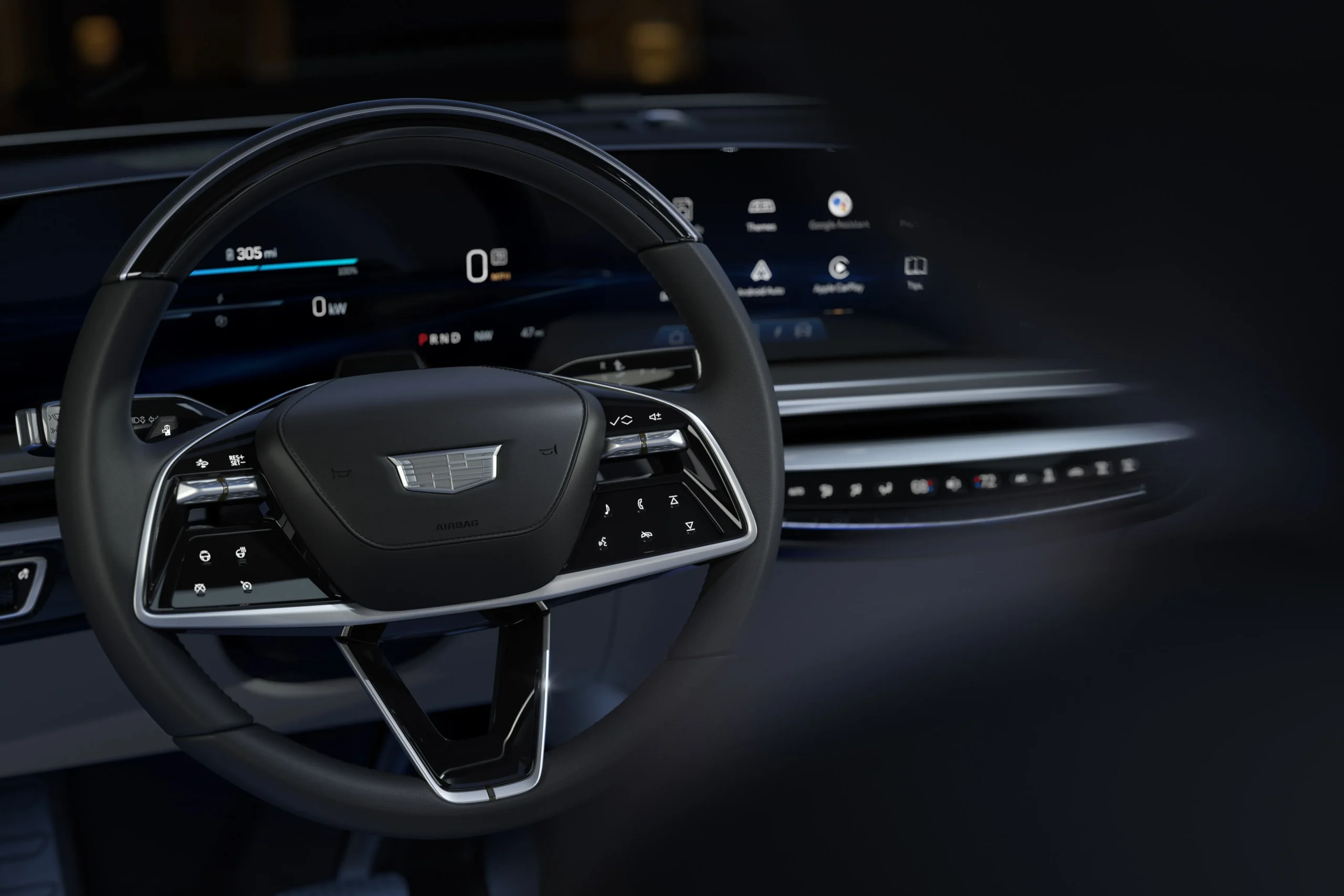 Featured Images Of Cadillac Lyriq Interior Details