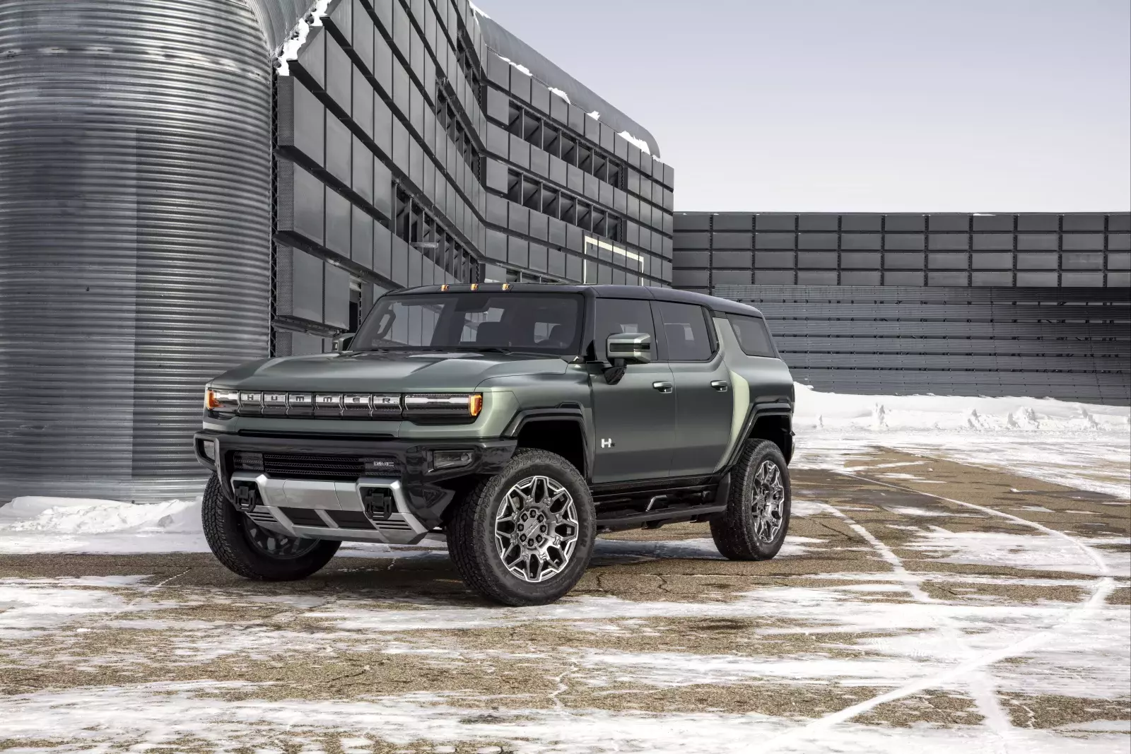 Featured Image Of Hummer EV SUV