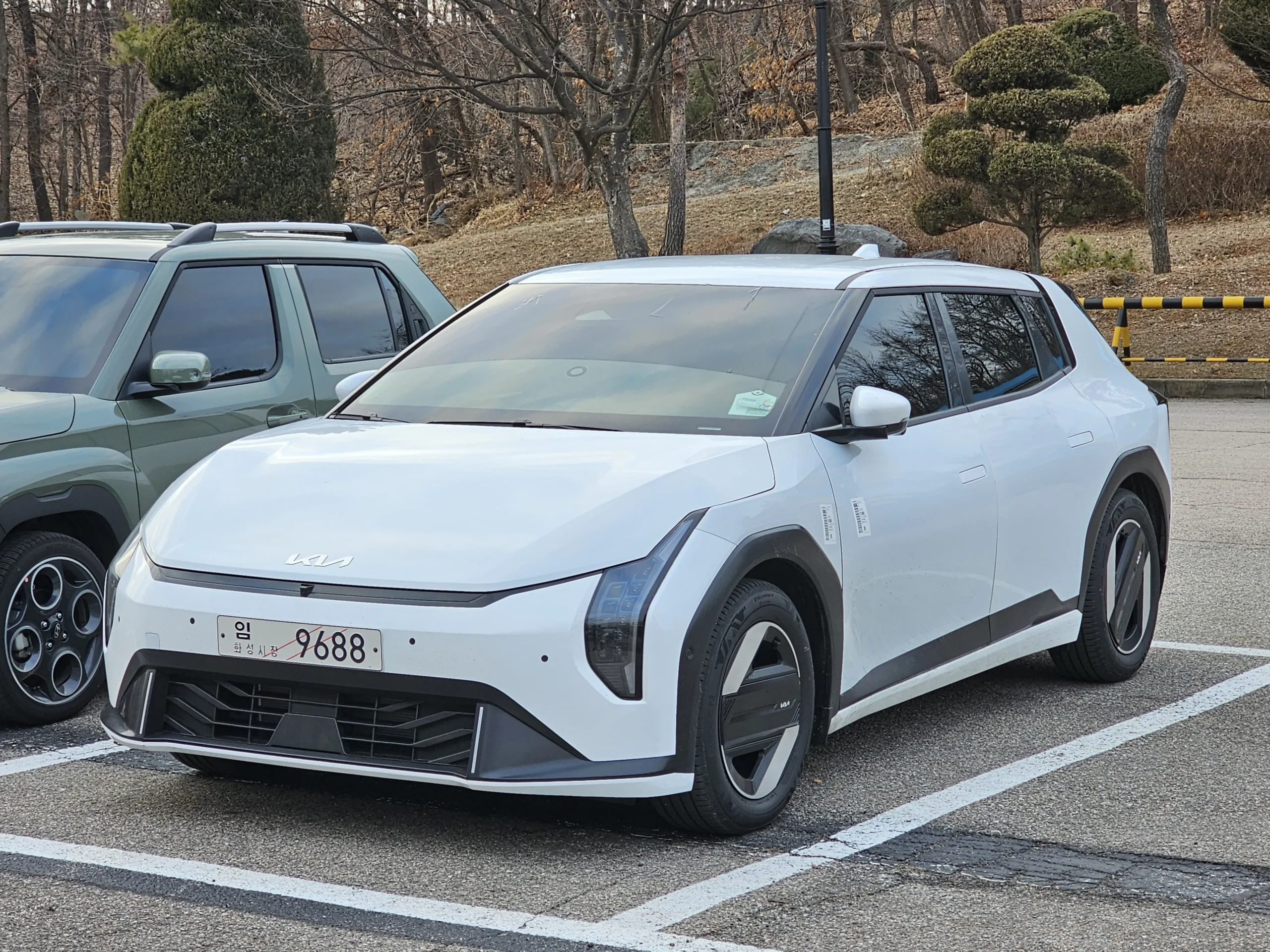 Featured Image Of Kia EV4 Range