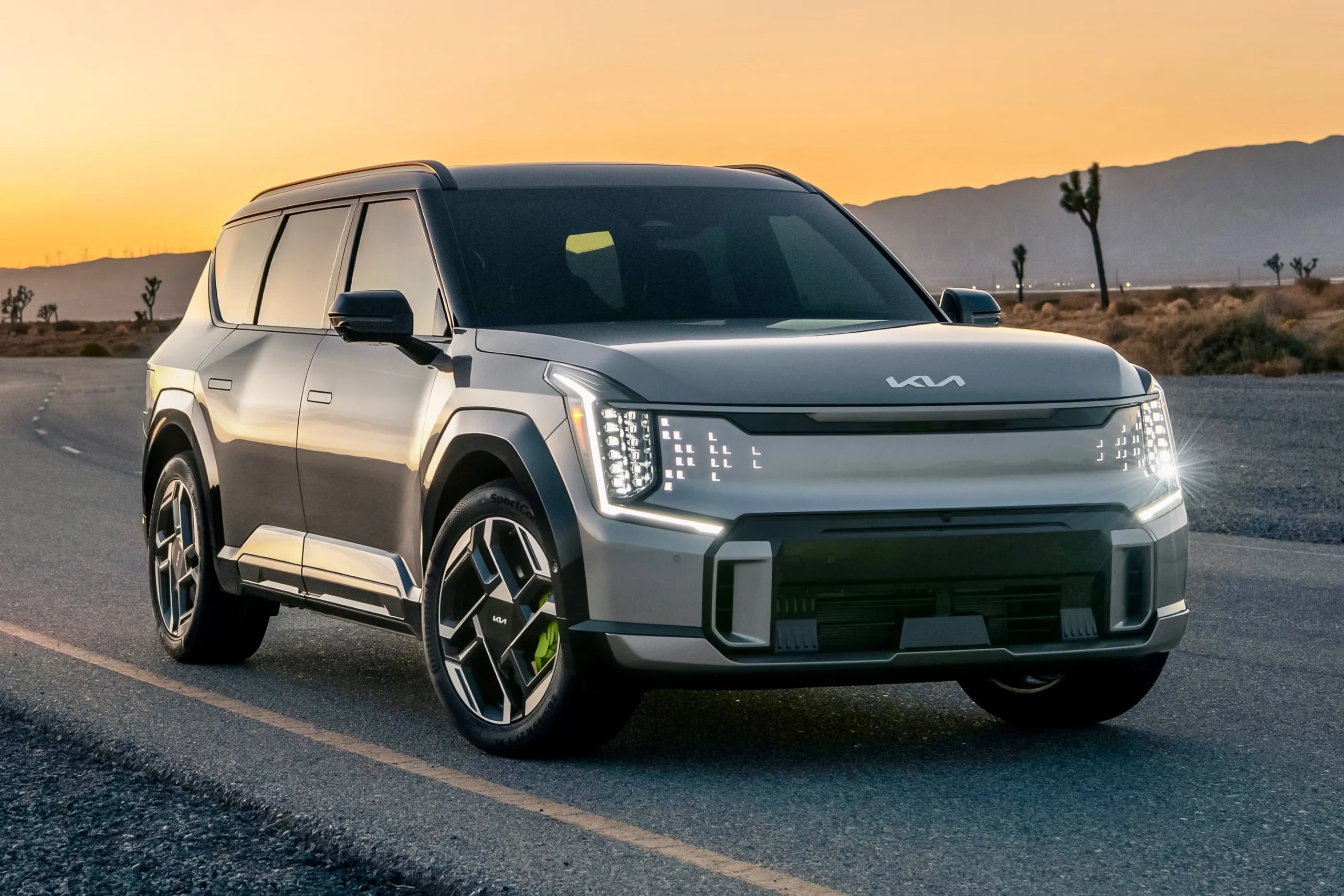 Featured Image Of Kia EV9 Price In India & Latest Updates 2025