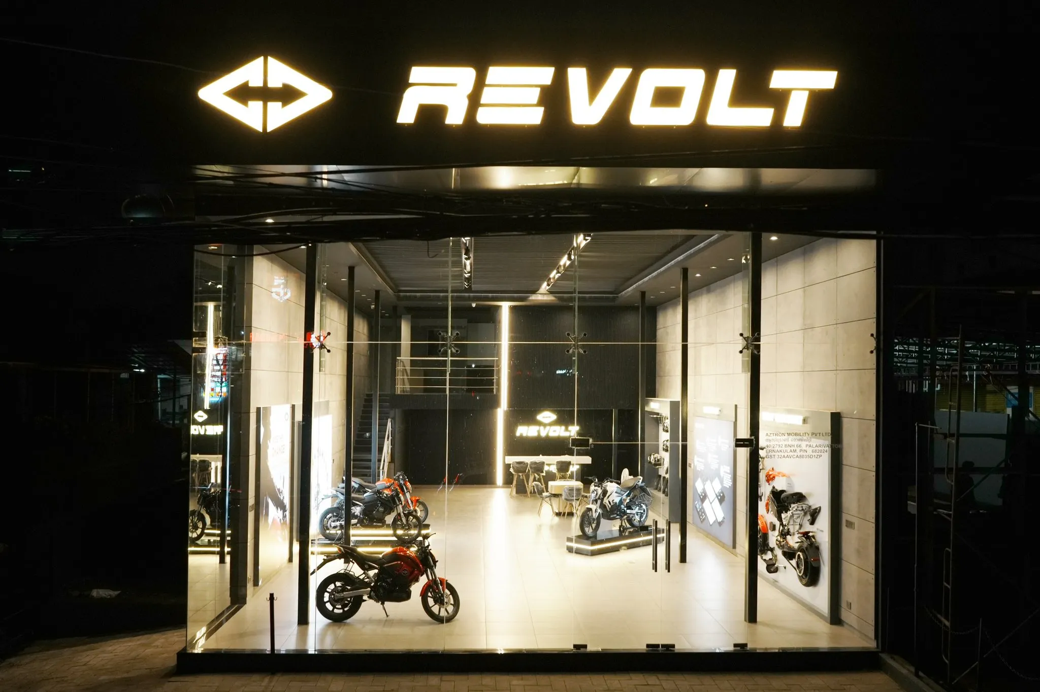 Featured Image Of Revolt Motors