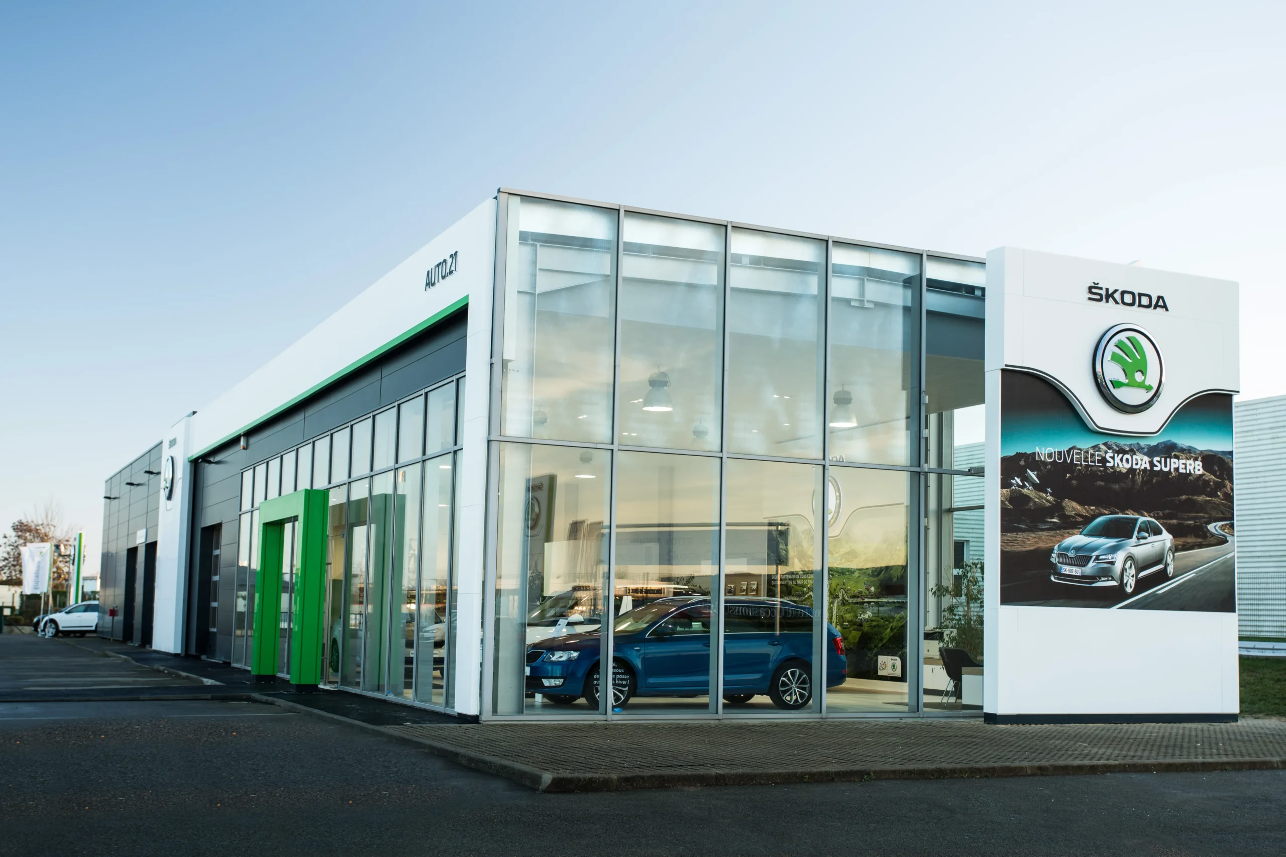 Featured Images Of Skoda's Bold Moves