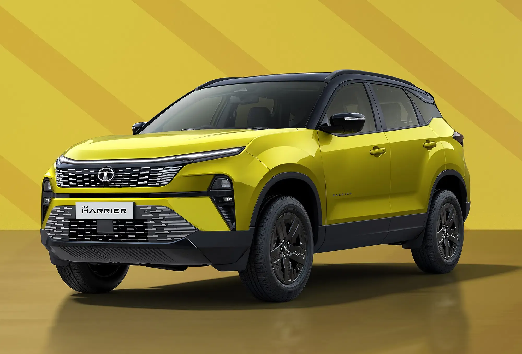 Featured Image Of Tata Harrier EV