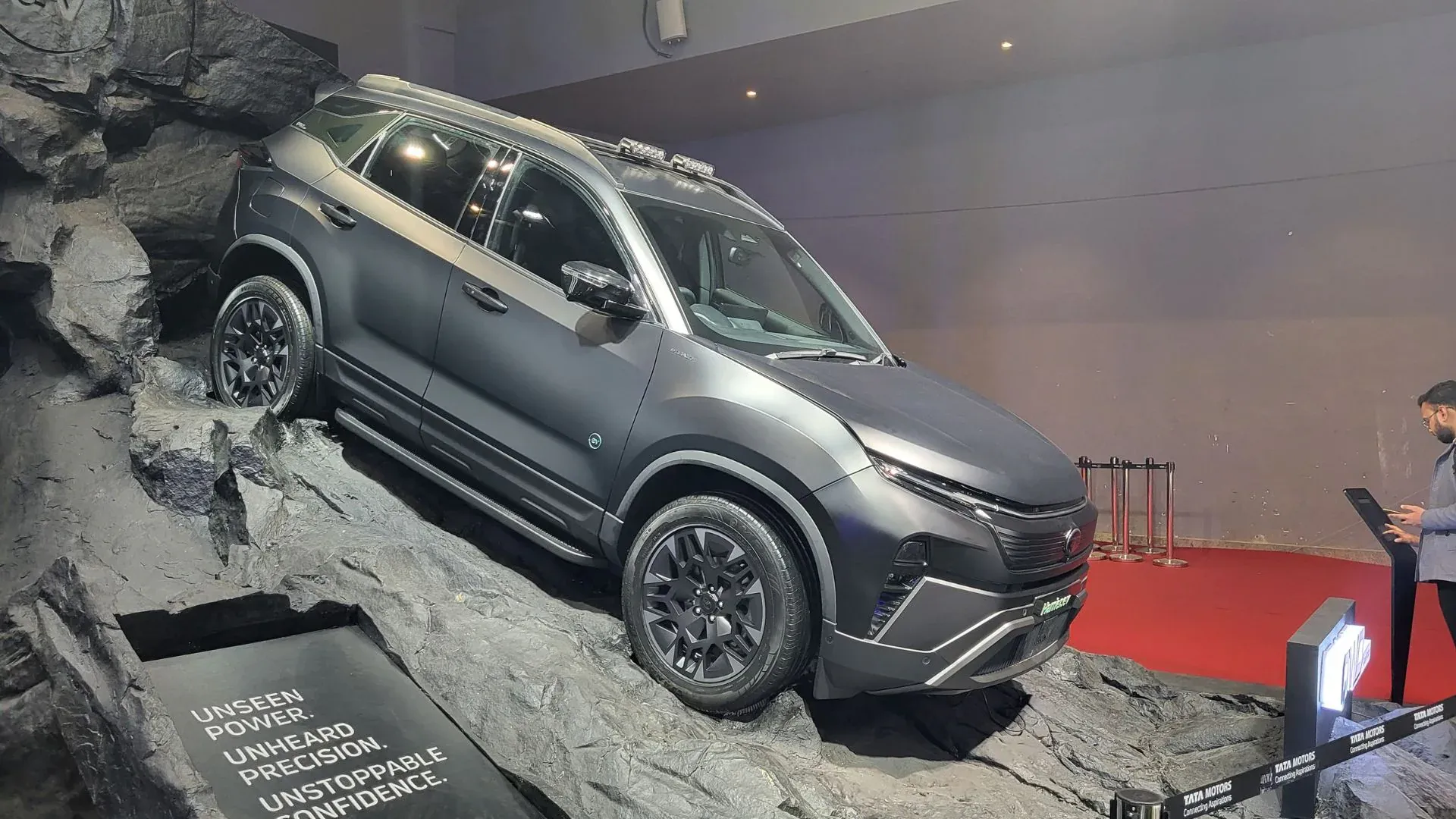 Featured Image Of Tata Harrier EV