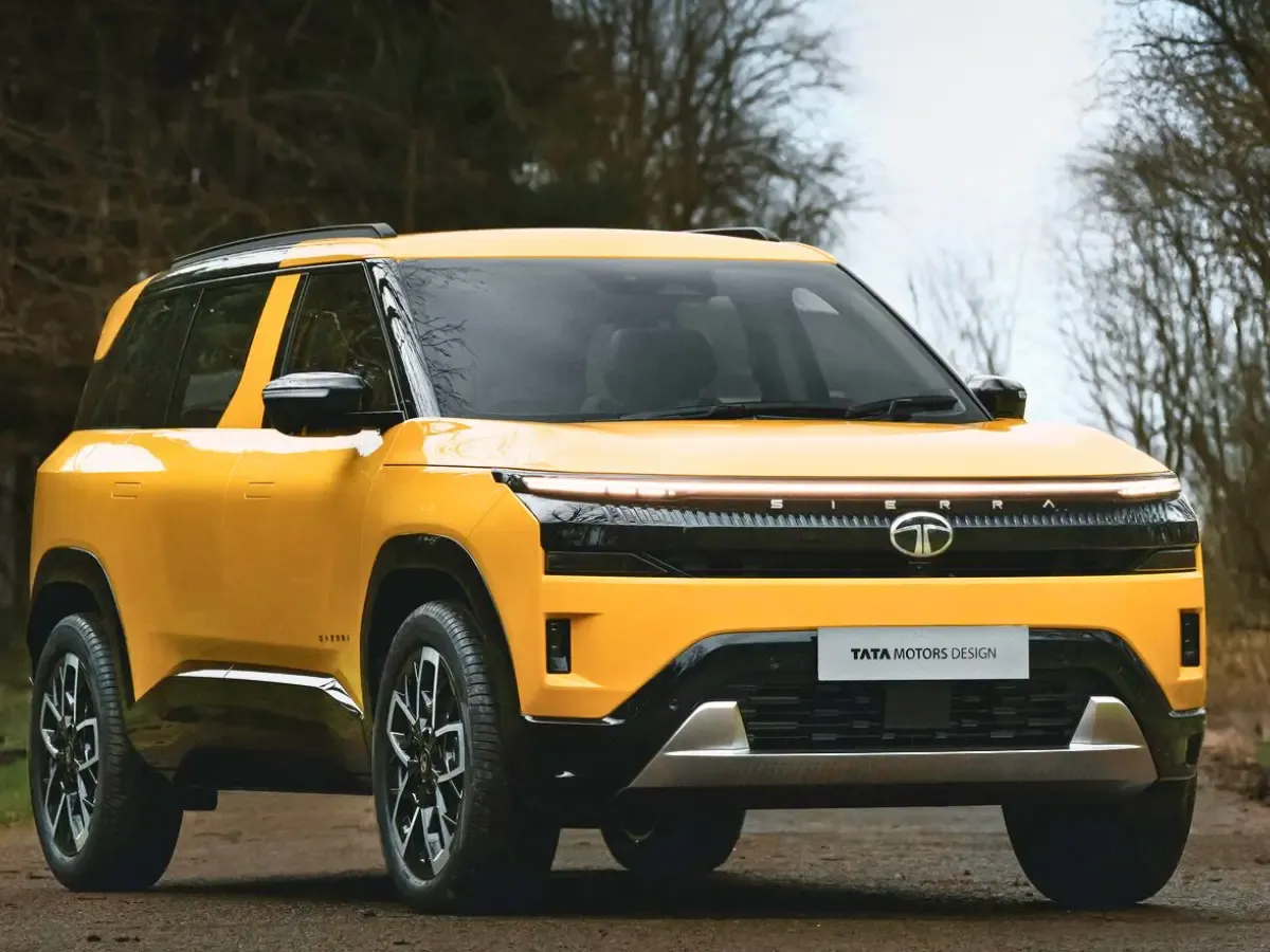 Featured Image Of Tata Sierra EV