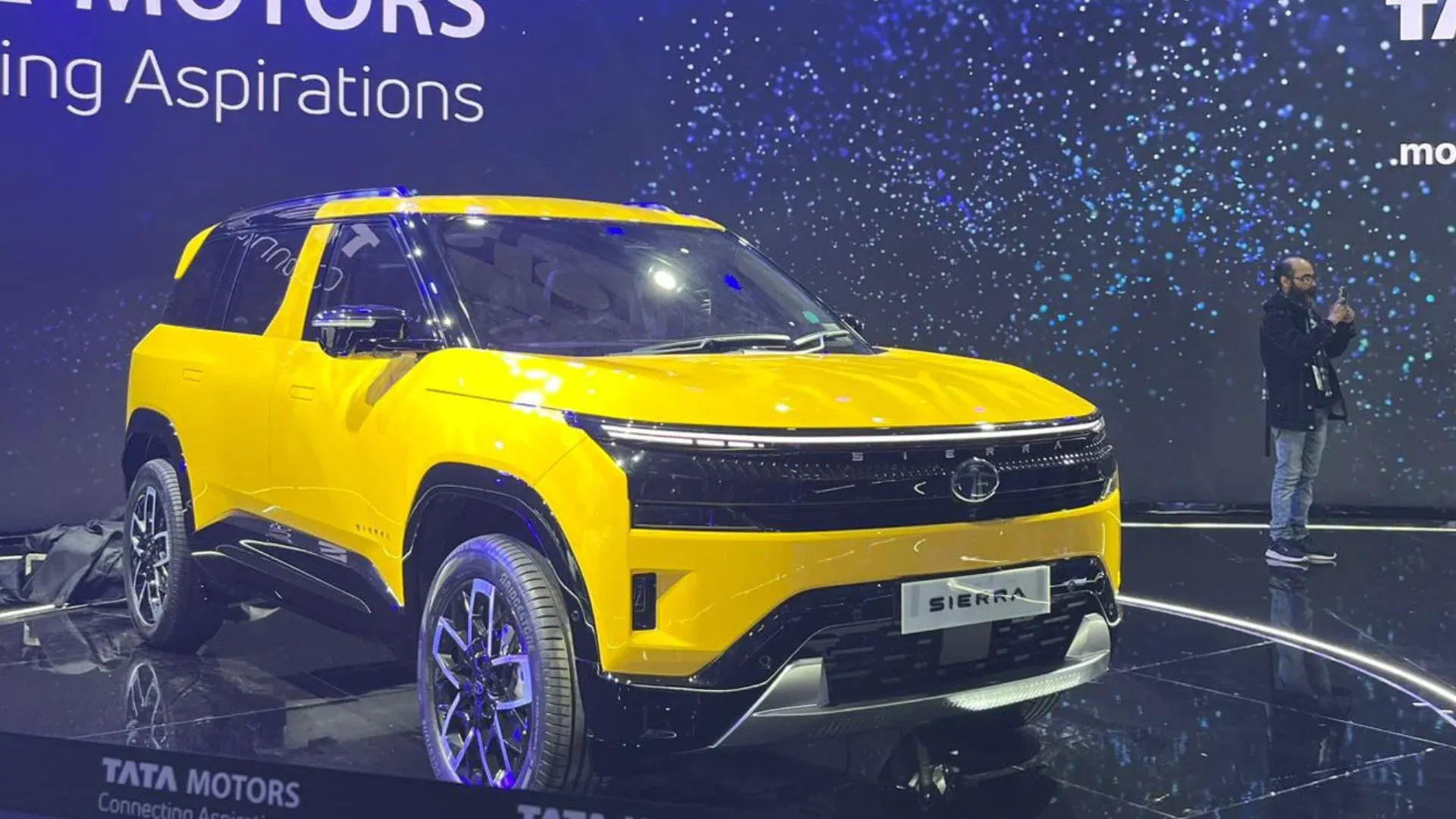 Featured Image Of Tata Sierra EV