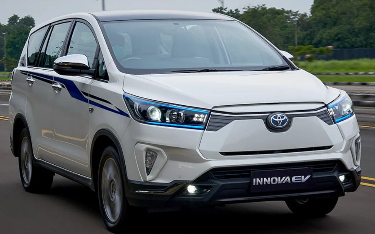 Feature Image Of Toyota Innova EV