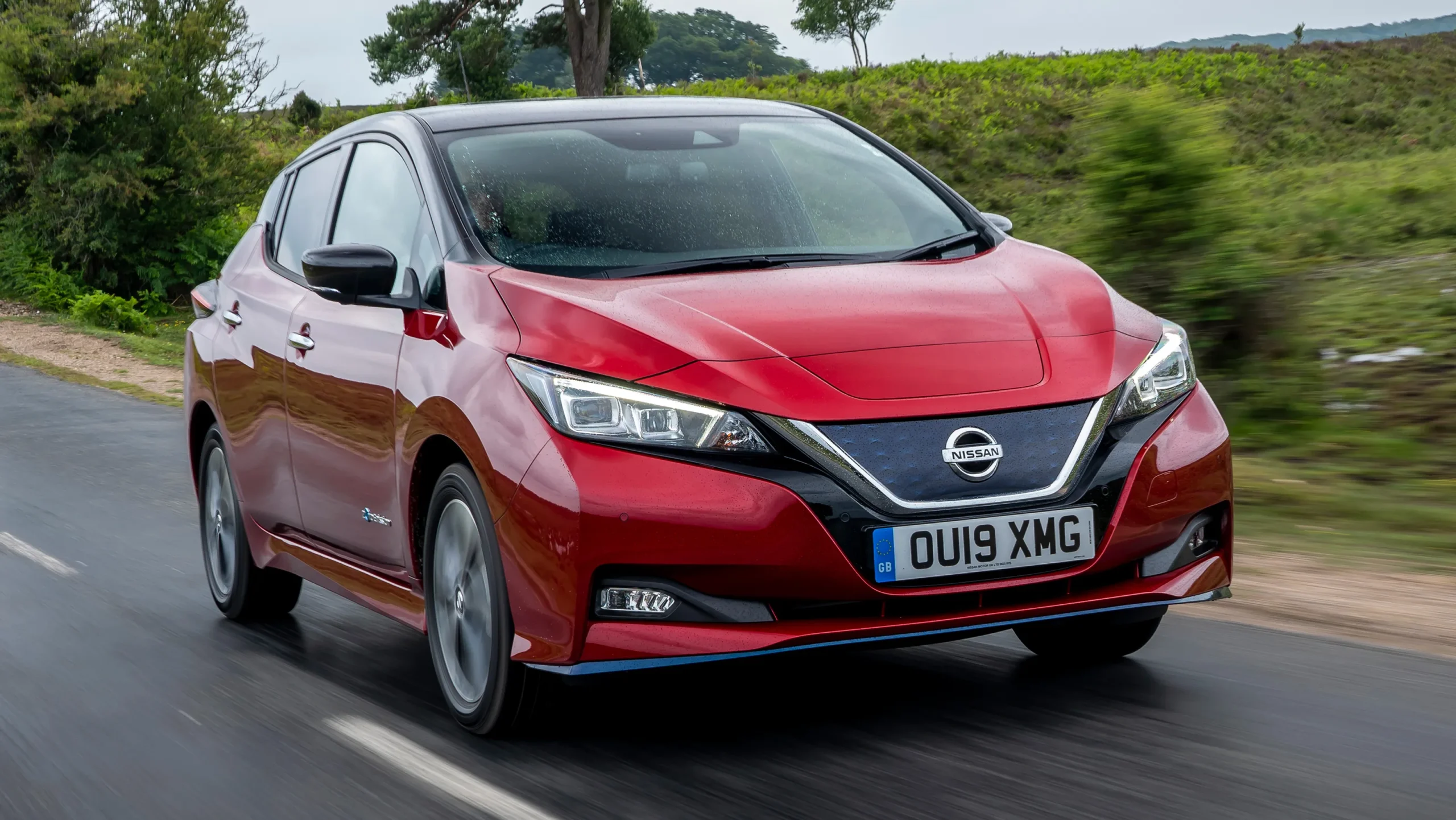 Featured Image Of 2023 Nissan Leaf