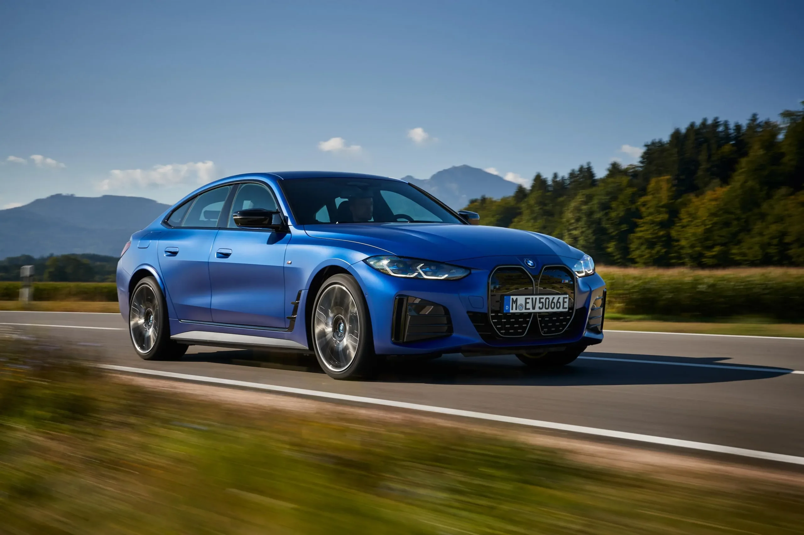Featured Image Of BMW i4