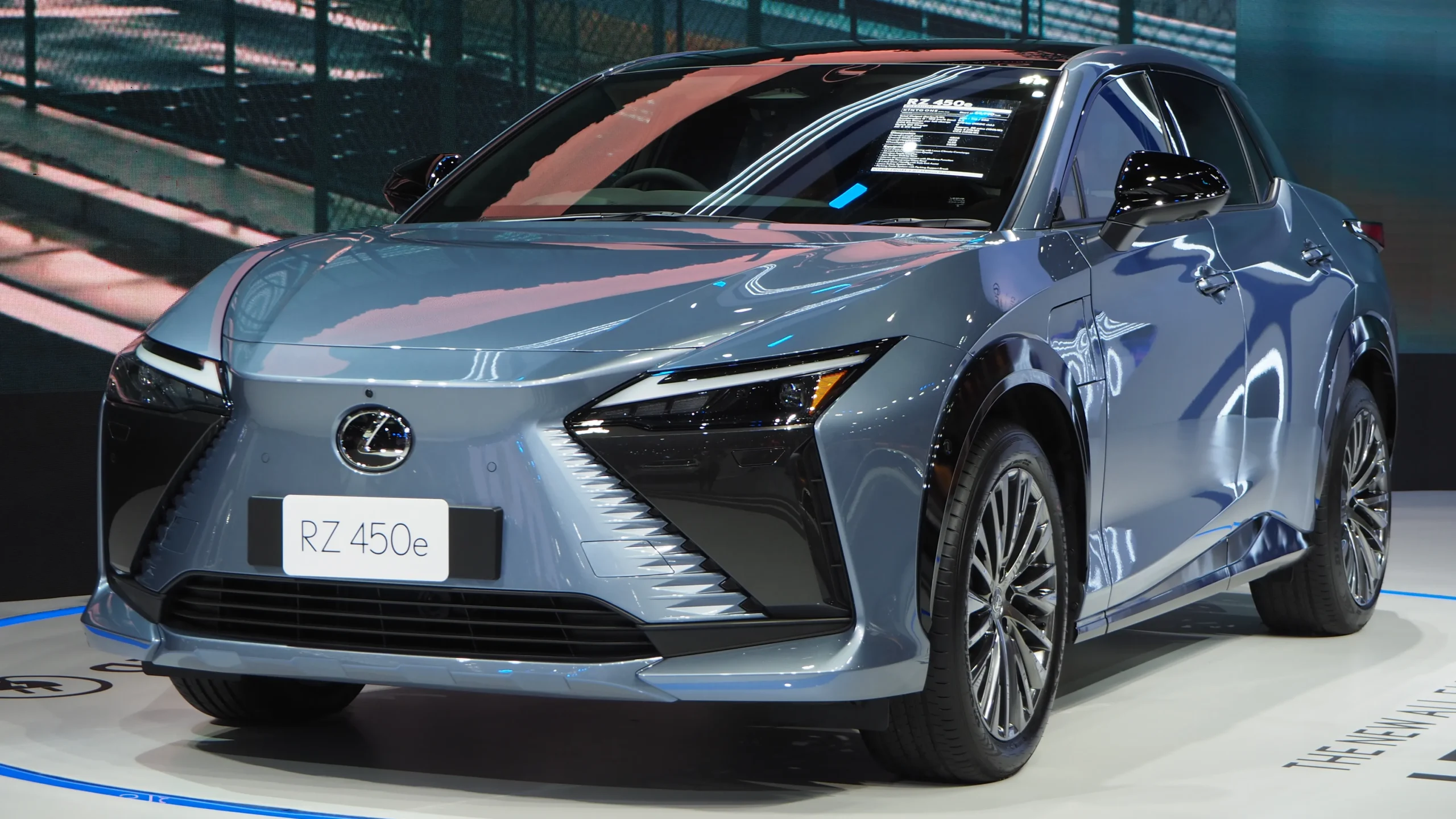 Featured Image Of Lexus RZ