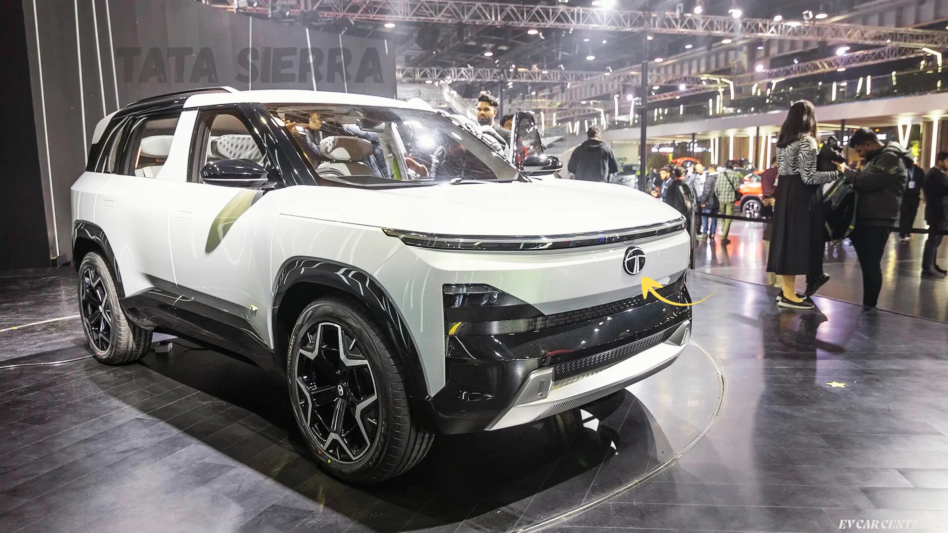Featured Image Of Tata Sierra Launch Date India