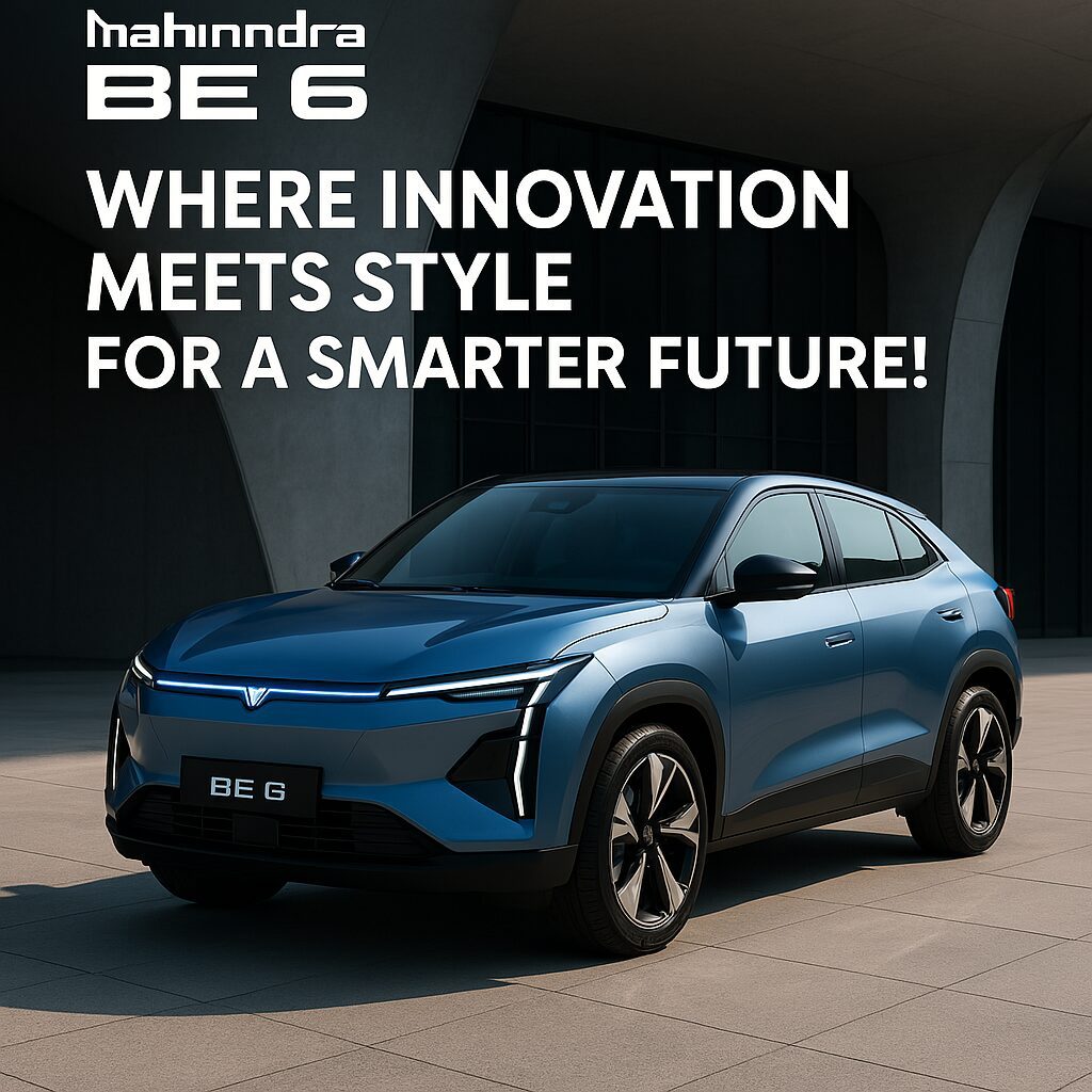 Featured Image Of Mahindra BE 6