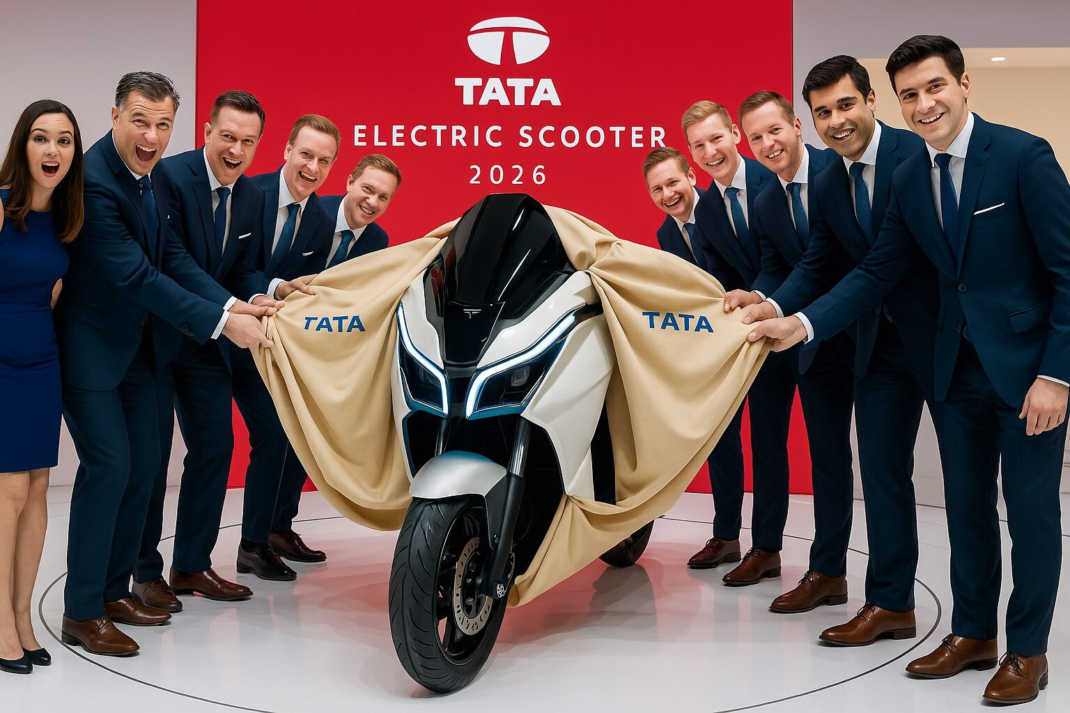 Featured image of Tata electric scooter
