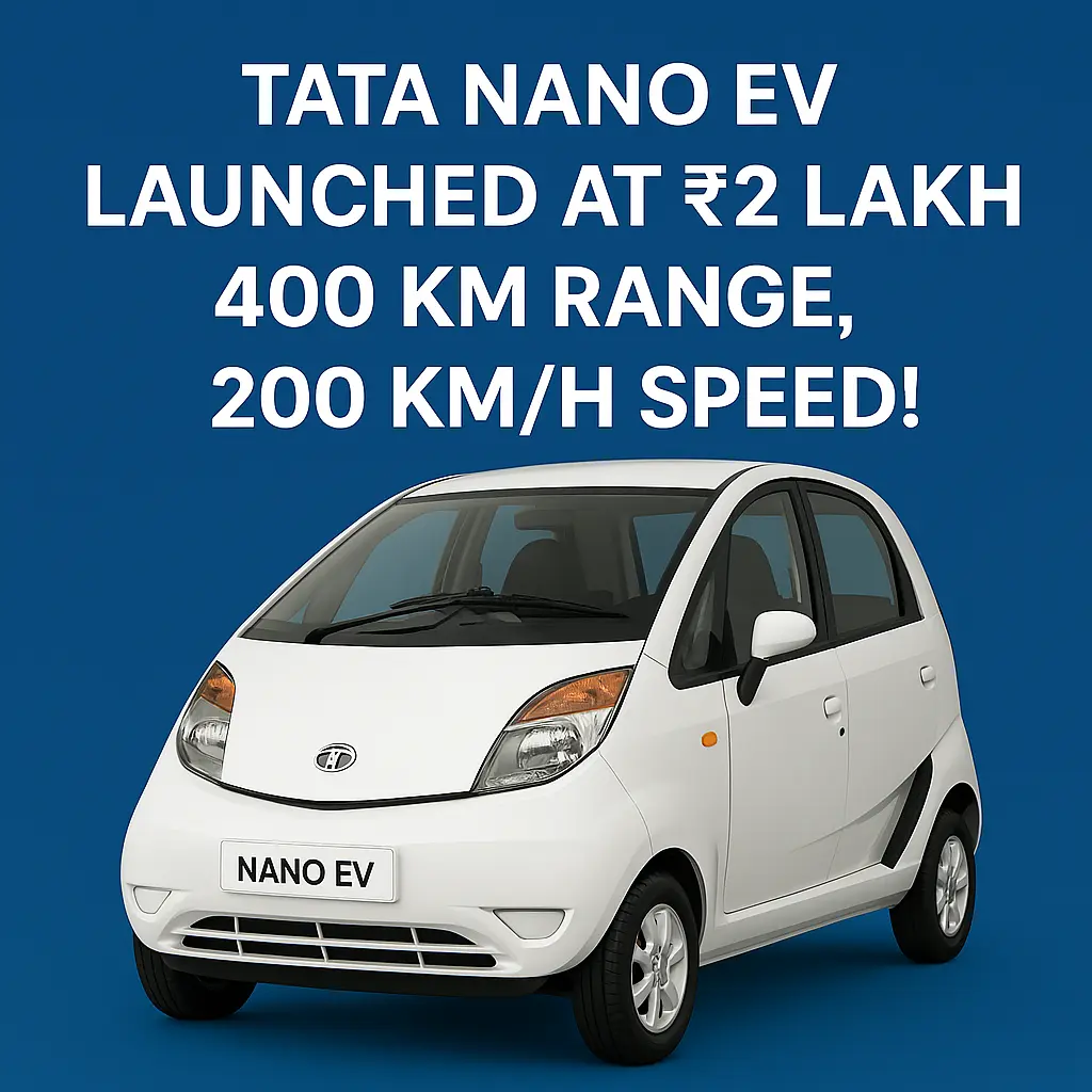 Featured Image Of Tata Nano EV