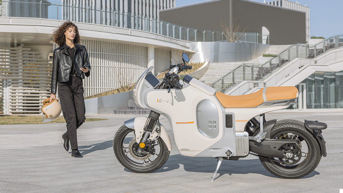 Featured image of Honda first electric bike
