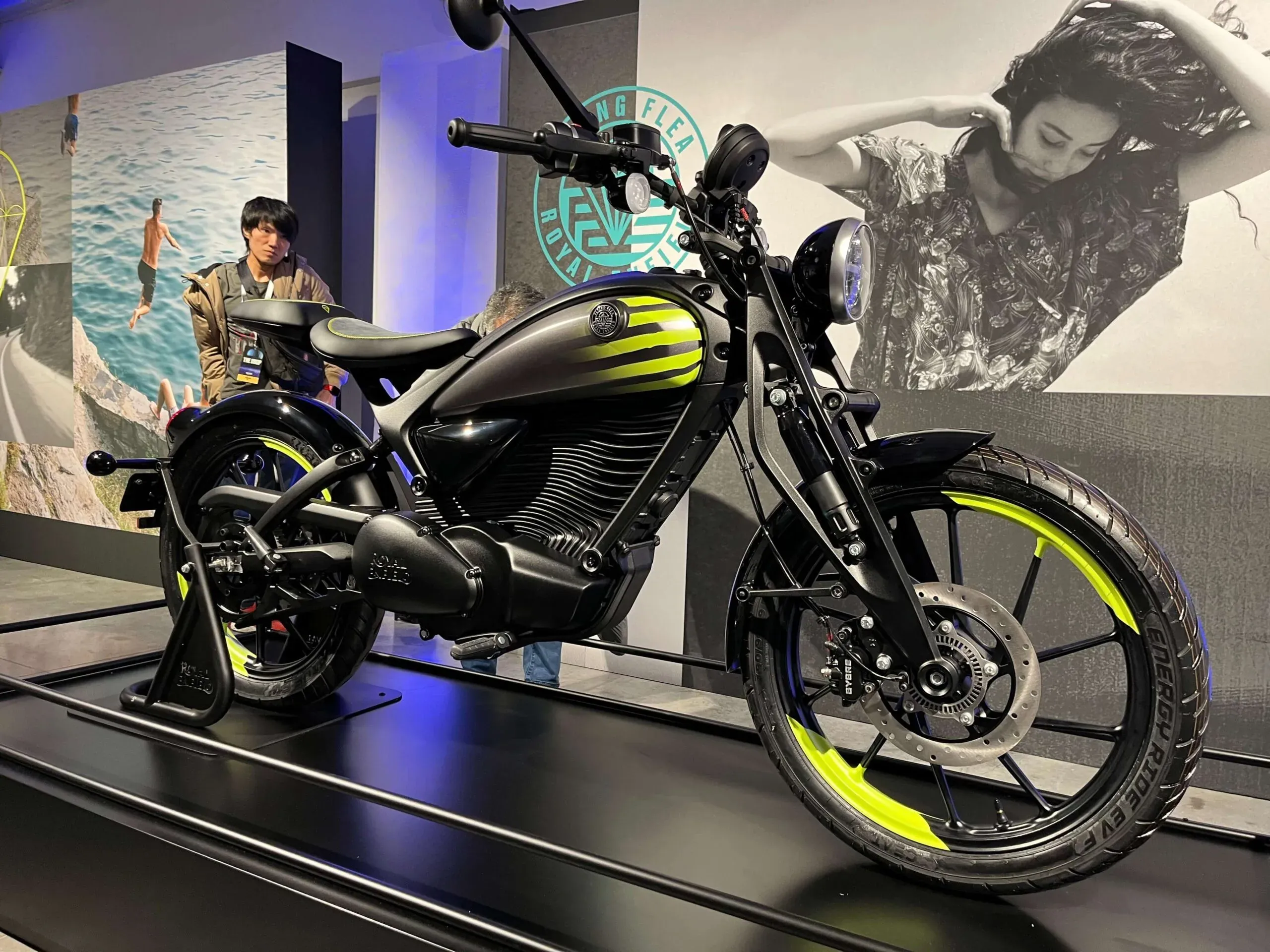 Featured Image Of Royal Enfiel Electric Bike