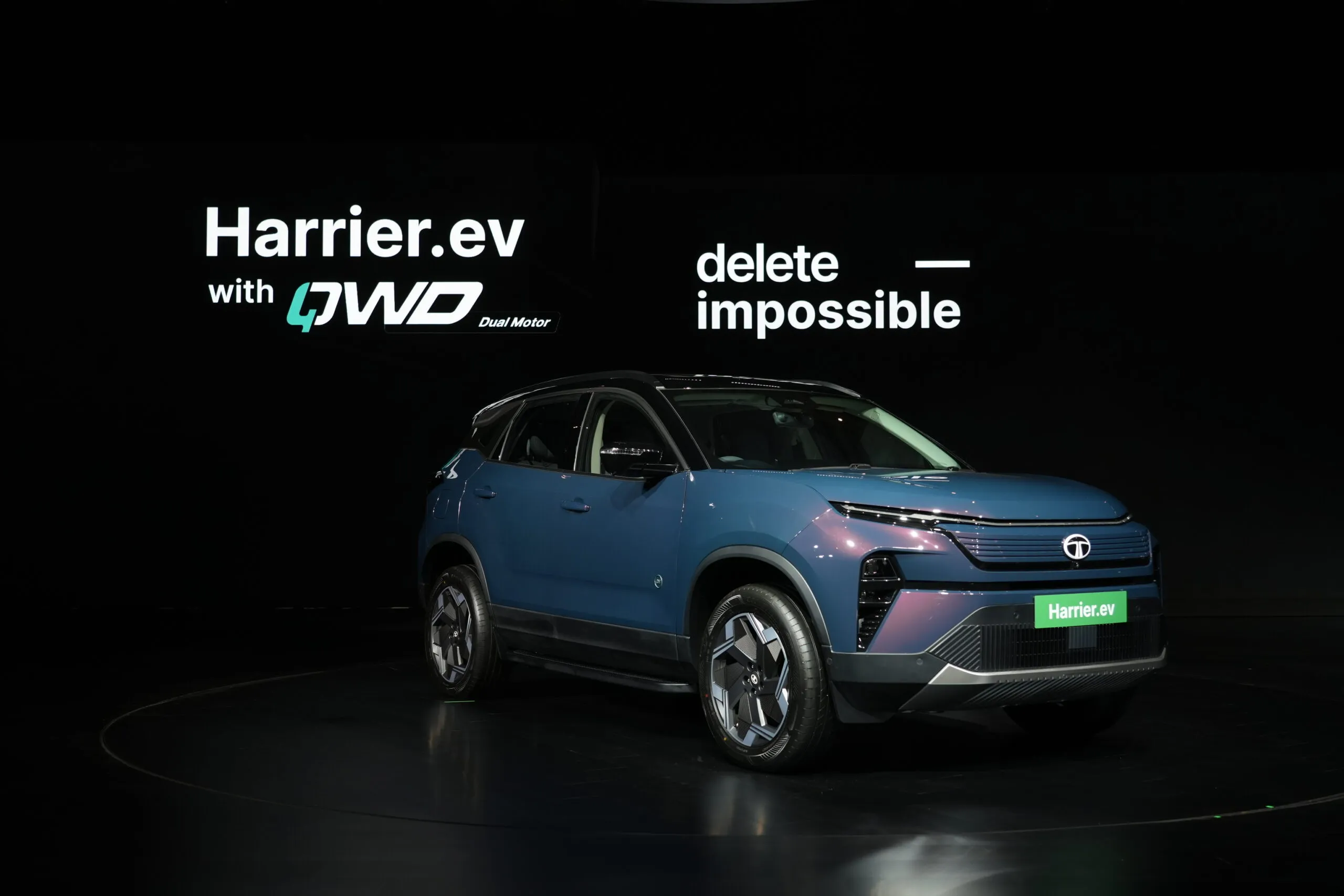 Featured Image Of Tata Harrier EV