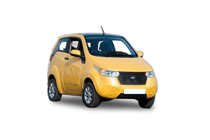 The Mahindra e2o Plus Electric is a premium SUV that’s perfect for long drives.