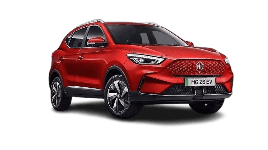 The MG ZS Electric is a premium SUV that’s perfect for long drives.