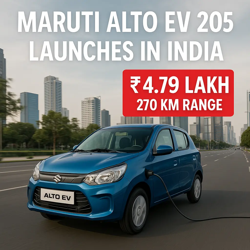 featured image of maruti alto ev